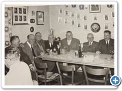 1961 Geburtstagsfeier im Schützenhaus