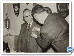 1961 Geburtstagsfeier im Schützenhaus