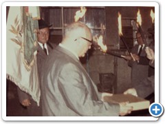 1964 Geburtstagsfeier