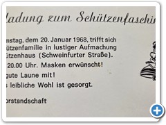 1968 Fasching