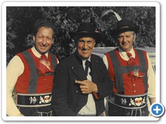 1973 Schützenfest in Bozen