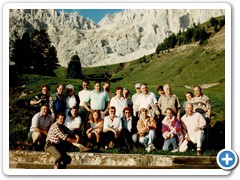 1996 Besuch in Bozen