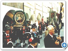 1996 Besuch in Bozen