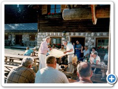 1996 Besuch in Bozen