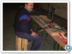 2002 Umbau 25 Meter Stand