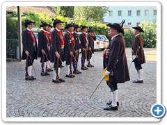 Sonntag Aufstellung zum Dom 10