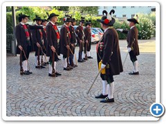 Sonntag Aufstellung zum Dom 11