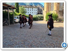 Sonntag Aufstellung zum Dom 12