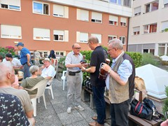 Ausflug Bozen
Herz-Jesu-Fest
Freitag