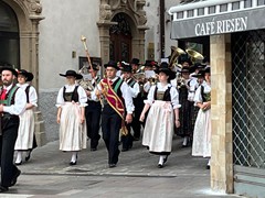 Ausflug Bozen
Herz-Jesu-Fest
Sonntag