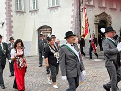 Ausflug Bozen
Herz-Jesu-Fest
Sonntag