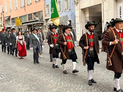 Ausflug Bozen
Herz-Jesu-Fest
Sonntag