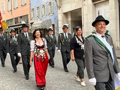 Ausflug Bozen
Herz-Jesu-Fest
Sonntag