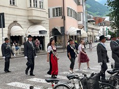 Ausflug Bozen
Herz-Jesu-Fest
Sonntag