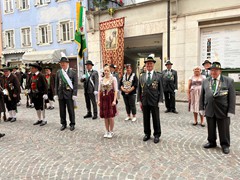 Ausflug Bozen
Herz-Jesu-Fest
Sonntag