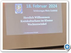 2024 Gauhauptversammlung